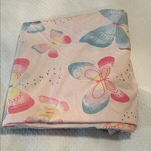 Pottery Barn Kids Gigi Butterfly Stars 100% organic cotton